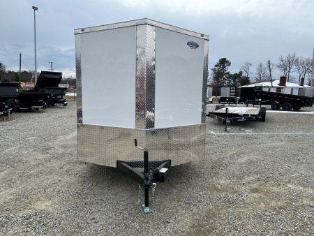 New 2026 Anvil 7X14 7K w/ Double Rear Doors Cargo / Enclosed Trailer