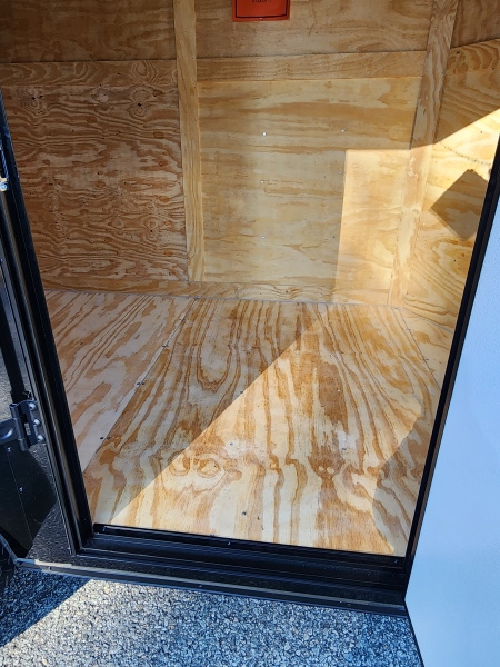 New 2026 Anvil 6X12 7K w/ Ramp Door, Extra Height, & Black Out Package Cargo / Enclosed Trailer