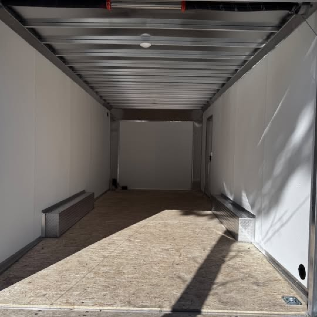 New 2026 Mission 8.5X20 CAR HAULER W/ BLK MOD WHLS Cargo / Enclosed Trailer