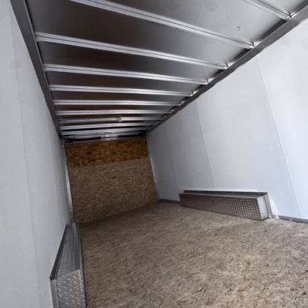 New 2026 Mission 8.5X20 CAR HAULER W/ BLK MOD WHLS Cargo / Enclosed Trailer