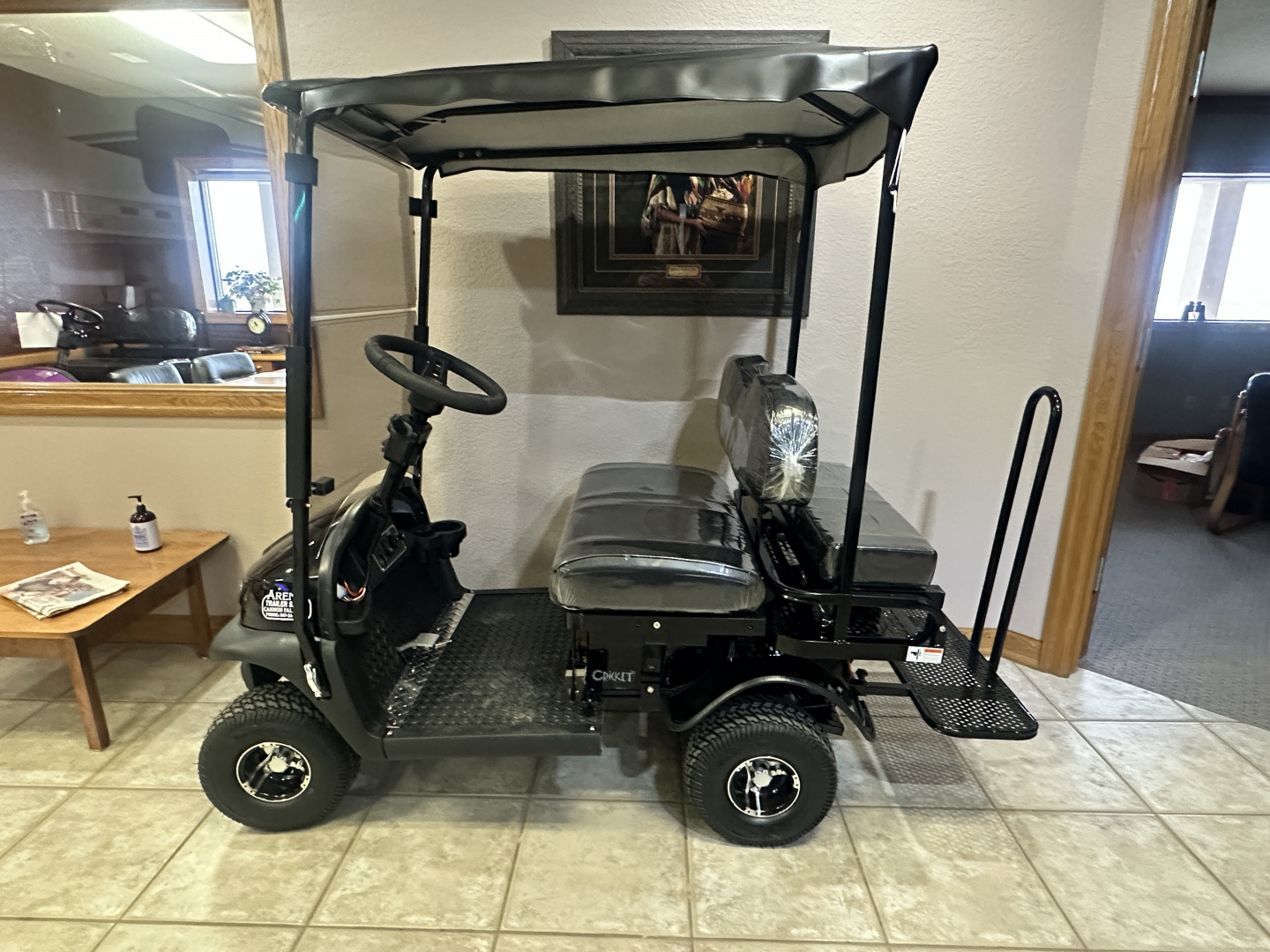 New 2026 Cricket Mini Golf Carts Cricket RX-5 w/ Resort Top Other Sports Vehicle