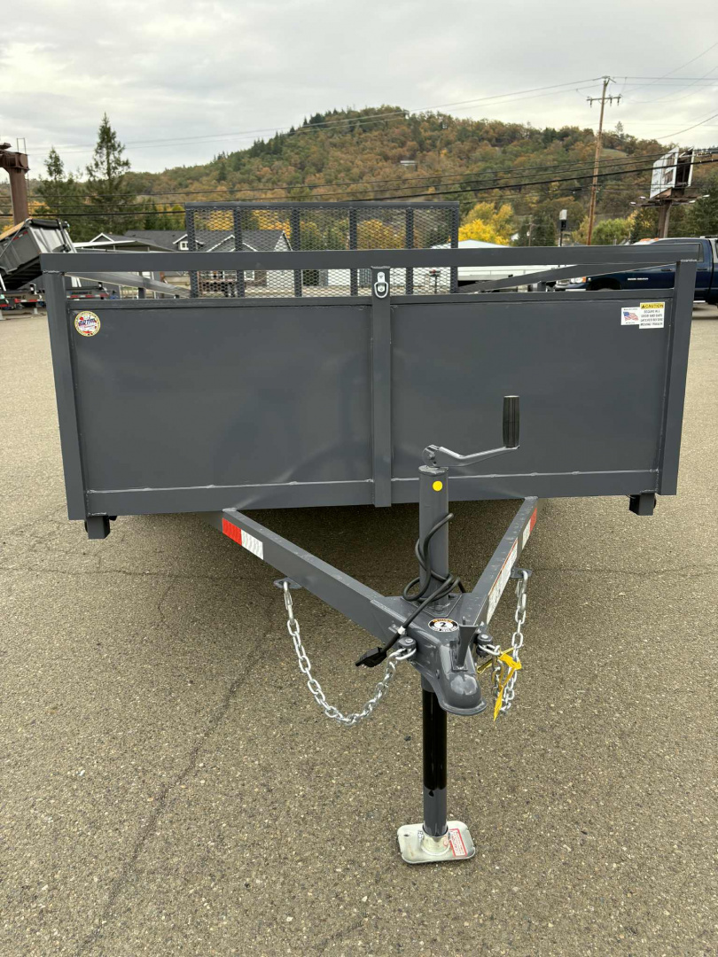 New UTILITY BOX 2026 VERSATILE 6x10 TRAILER 3000 GVWR