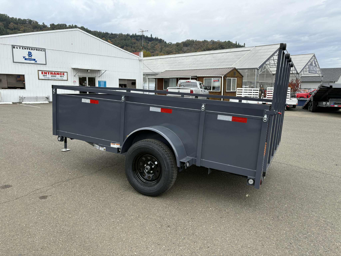New UTILITY BOX 2026 VERSATILE 6x10 TRAILER 3000 GVWR