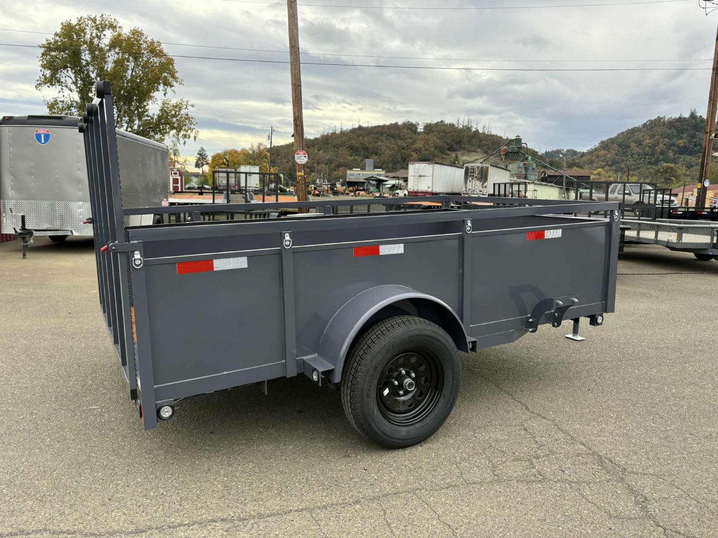 New UTILITY BOX 2026 VERSATILE 6x10 TRAILER 3000 GVWR