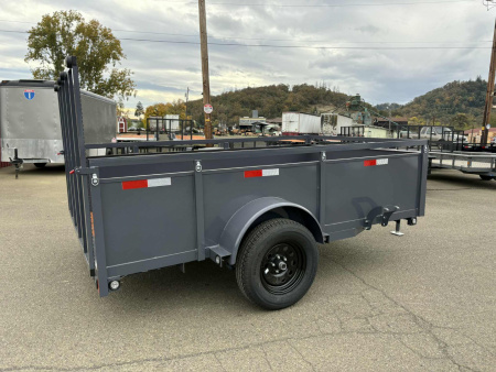 New UTILITY BOX 2026 VERSATILE 6x10 TRAILER 3000 GVWR