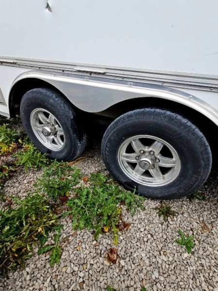 Used 2021 UNITED TRAILERS 8.5 x 16 10K UXT Contractor Enclosed Trailer