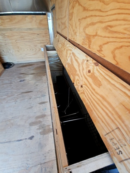 Used 2021 UNITED TRAILERS 8.5 x 16 10K UXT Contractor Enclosed Trailer