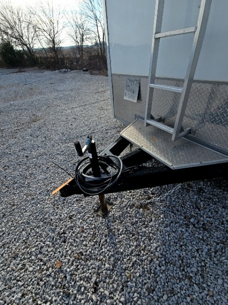 Used 2021 UNITED TRAILERS 8.5 x 16 10K UXT Contractor Enclosed Trailer