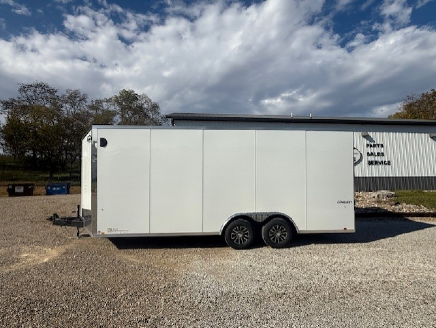 New 2026 Formula Trailers CONQUEST 8.5x20X90" w/ .080 POLYCORE Cargo / Enclosed Trailer