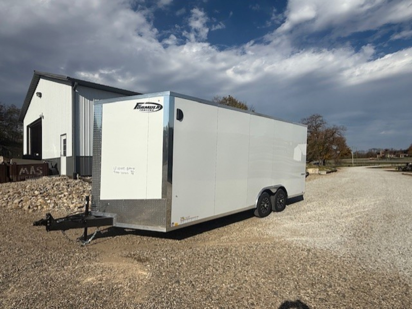 New 2026 Formula Trailers CONQUEST 8.5x20X90" w/ .080 POLYCORE Cargo / Enclosed Trailer