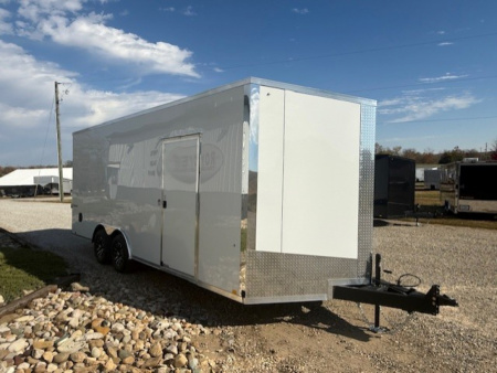 New 2026 Formula Trailers CONQUEST 8.5x20X90" w/ .080 POLYCORE Cargo / Enclosed Trailer