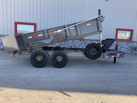 New 2025 Diamond C 82"x14' BP Low Profile Telescopic Dump w/ 24" Sides- LPT210