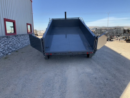 New 2025 Diamond C 82"x14' BP Low Profile Telescopic Dump w/ 24" Sides- LPT210