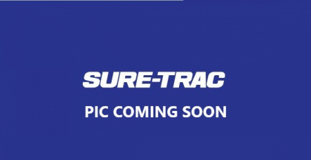 Used 2021 Sure-Trac 7 x 12 5K Tube Top Utility Trailer