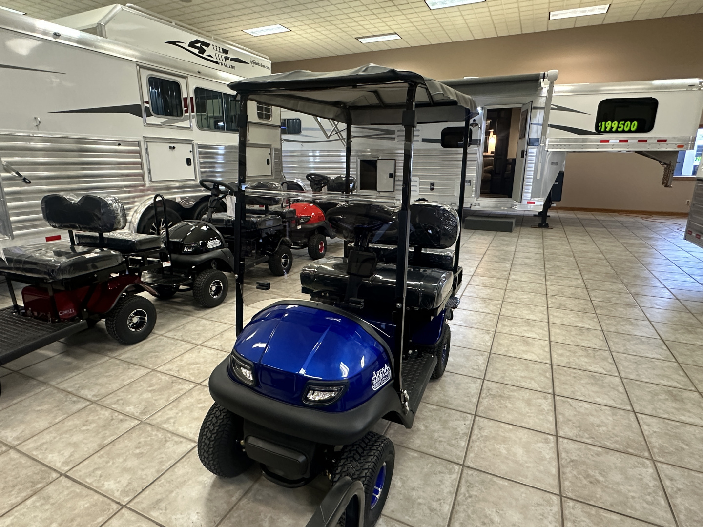 New 2026 Cricket Mini Golf Carts Cricket RX - 5 w/ Resort Top Golf Cart