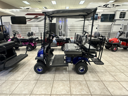 New 2026 Cricket Mini Golf Carts Cricket RX - 5 w/ Resort Top Golf Cart