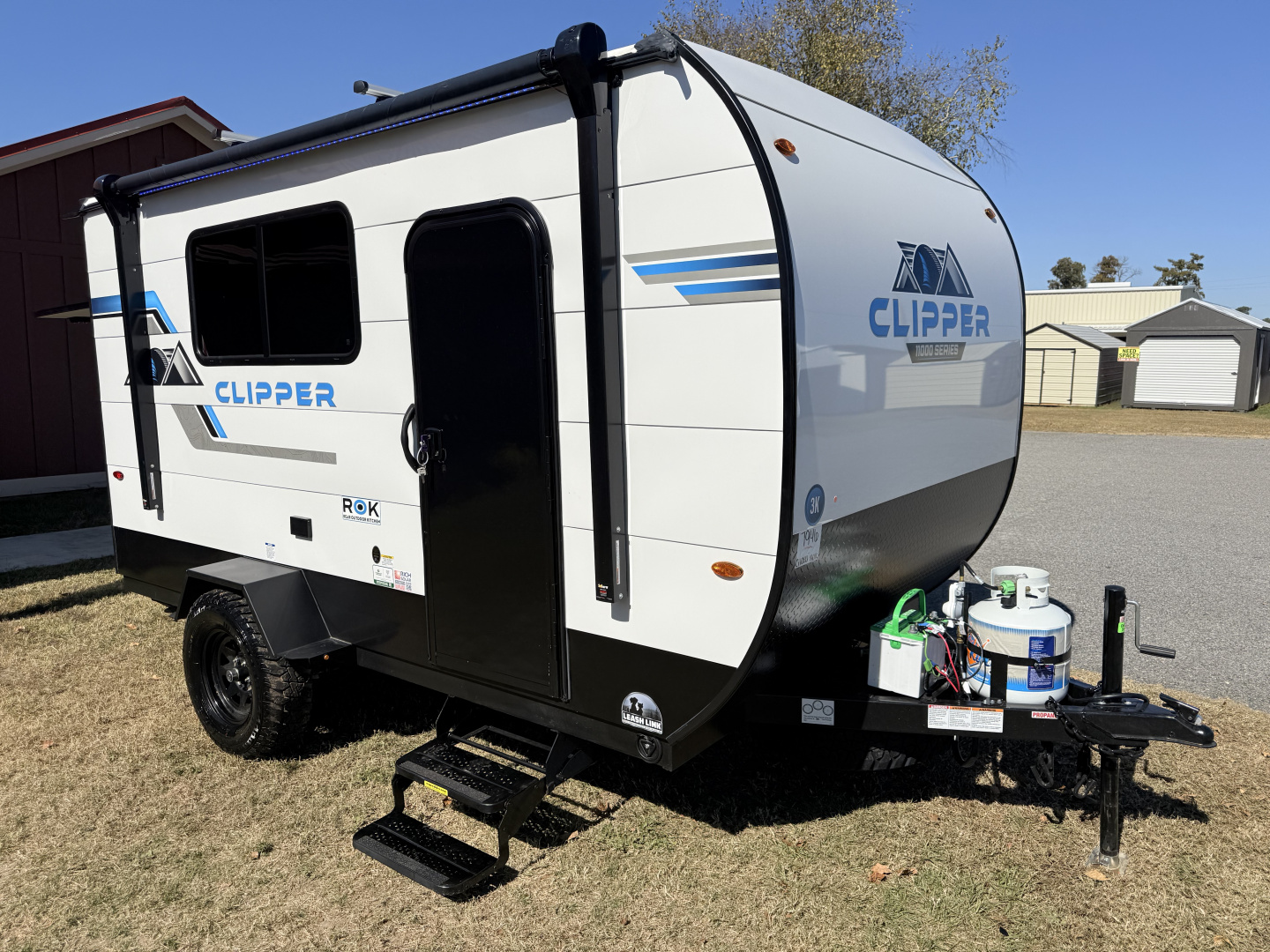 New 2026 Coachmen Clipper 11000ROK Travel Trailer