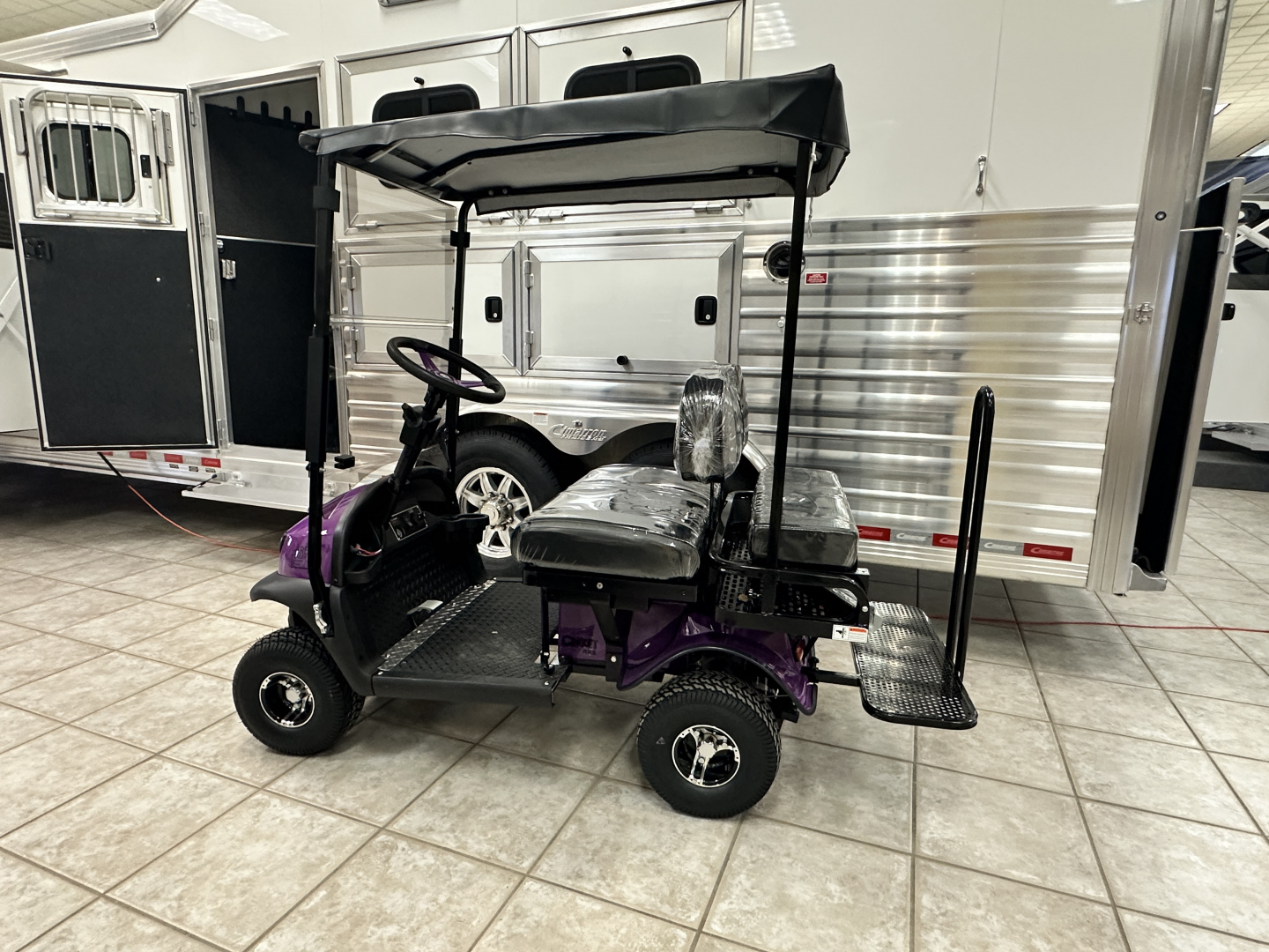 New 2026 Cricket Mini Golf Carts Cricket RX - 5 w/ Resort Top Golf Cart