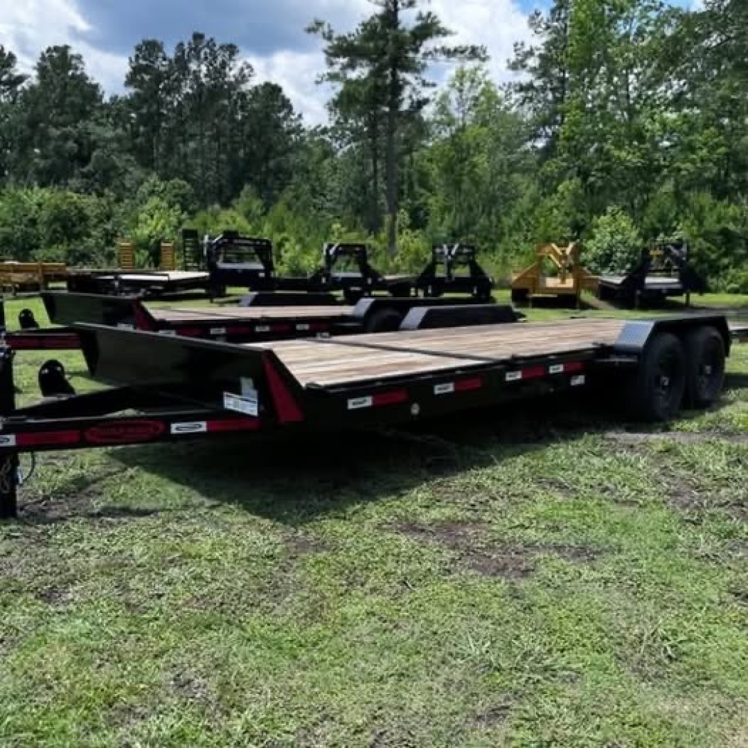New 2025 Dura-Haul 7X22 SPLIT DECK 7K (16+6) Equipment Trailer