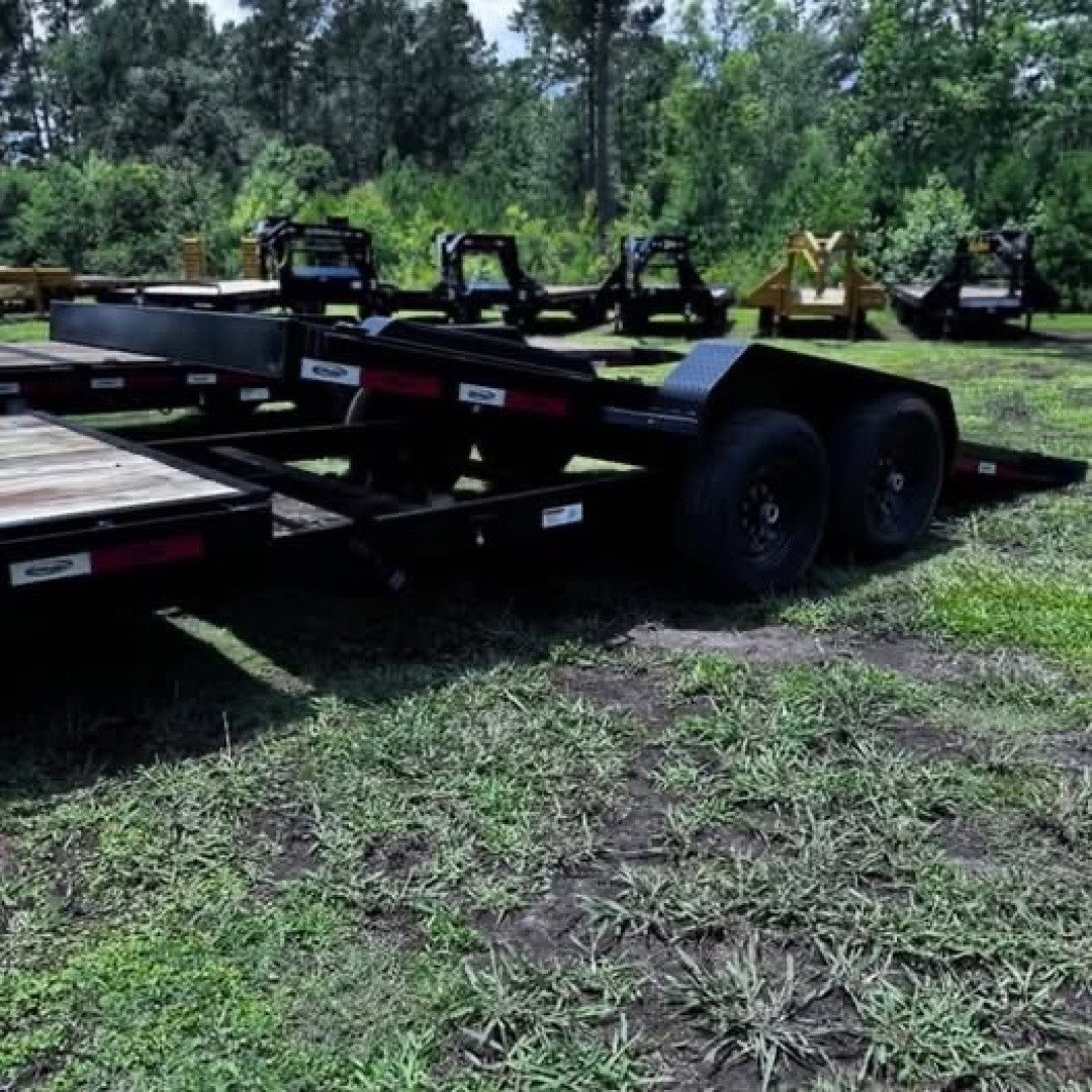 New 2025 Dura-Haul 7X22 SPLIT DECK 7K (16+6) Equipment Trailer