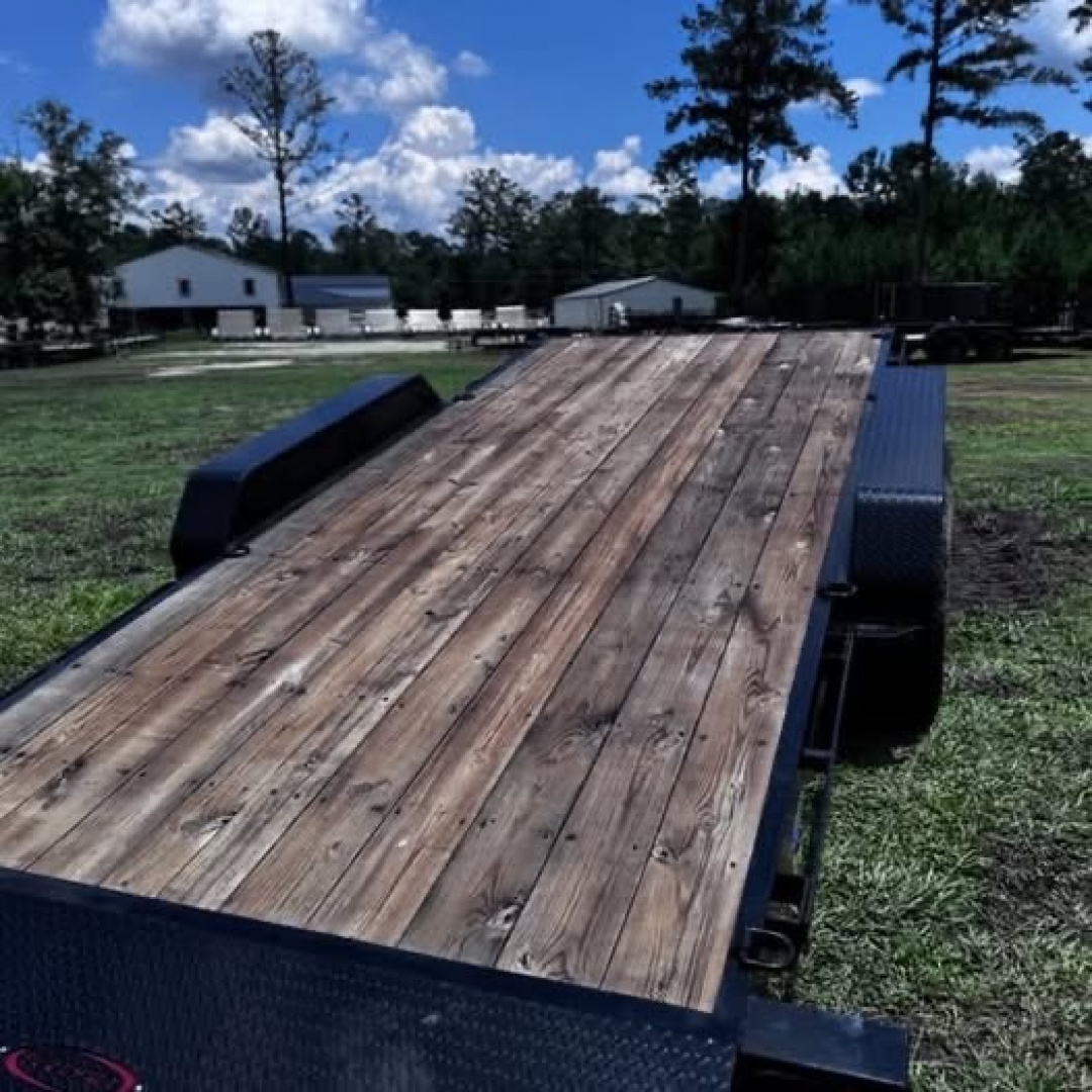 New 2025 Dura-Haul 7X22 SPLIT DECK 7K (16+6) Equipment Trailer