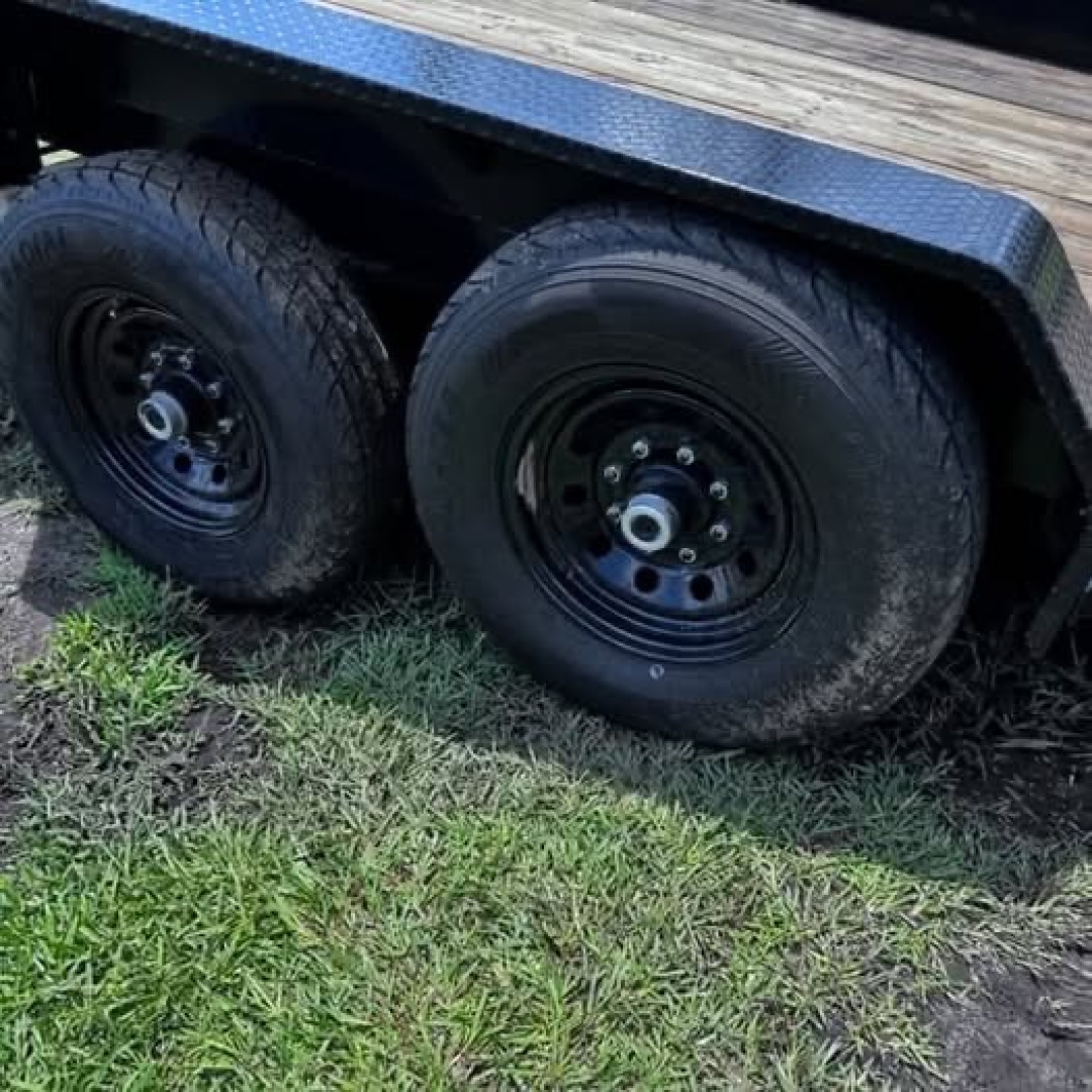 New 2025 Dura-Haul 7X22 SPLIT DECK 7K (16+6) Equipment Trailer