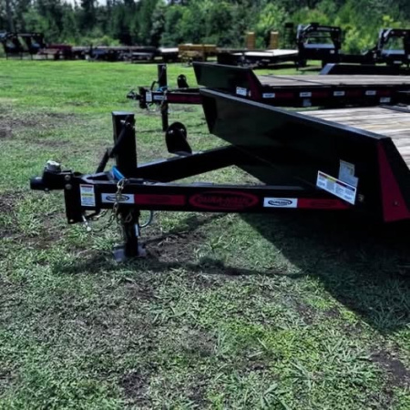 New 2025 Dura-Haul 7X22 SPLIT DECK 7K (16+6) Equipment Trailer