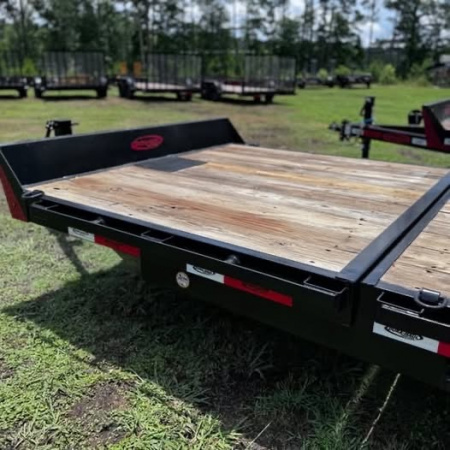 New 2025 Dura-Haul 7X22 SPLIT DECK 7K (16+6) Equipment Trailer