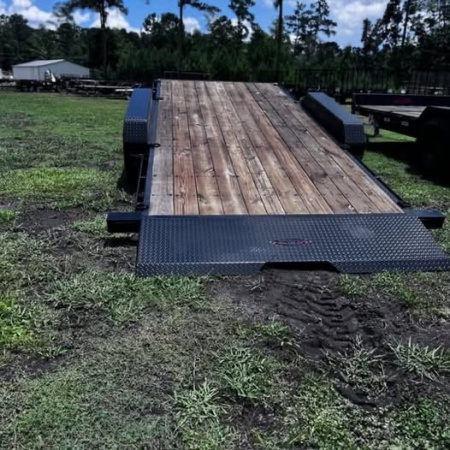 New 2025 Dura-Haul 7X22 SPLIT DECK 7K (16+6) Equipment Trailer