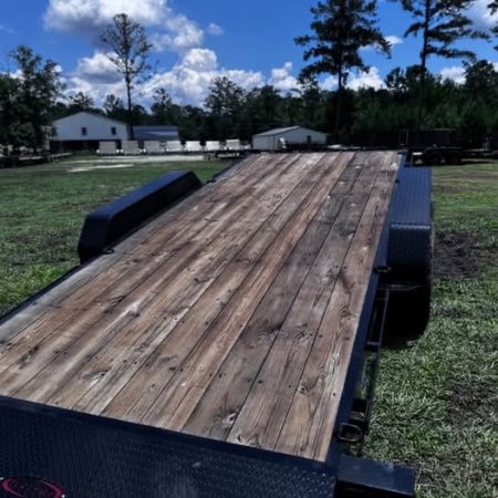 New 2025 Dura-Haul 7X22 SPLIT DECK 7K (16+6) Equipment Trailer