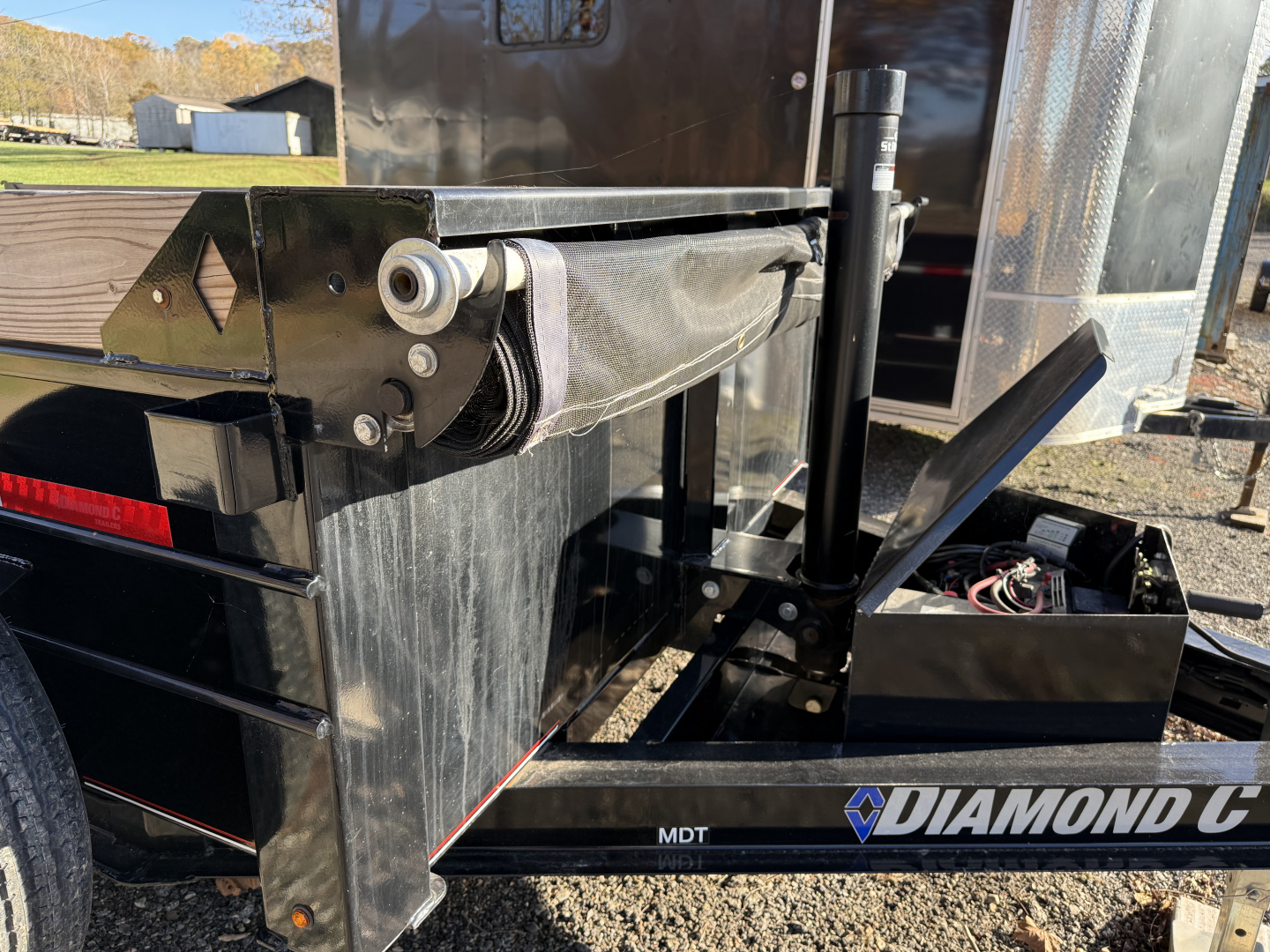 Used 2023 Diamond C Trailers MDT206 12X77 Dump Trailer