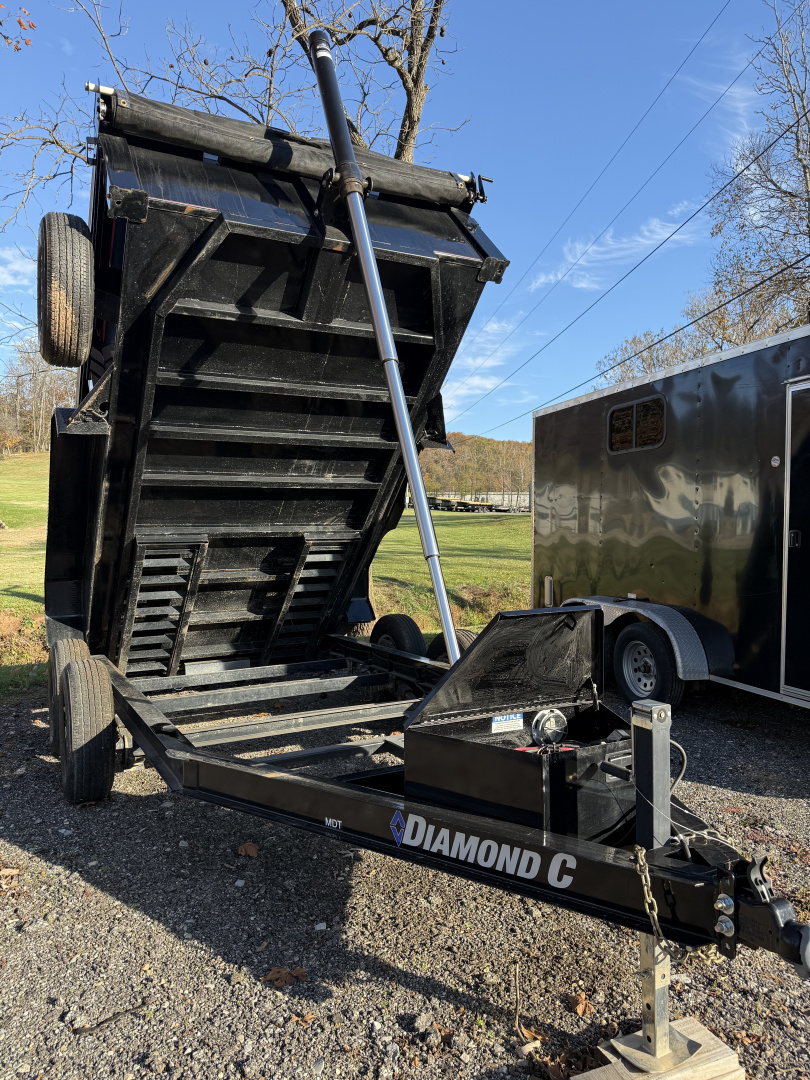 Used 2023 Diamond C Trailers MDT206 12X77 Dump Trailer