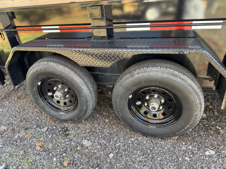 Used 2023 Diamond C Trailers MDT206 12X77 Dump Trailer