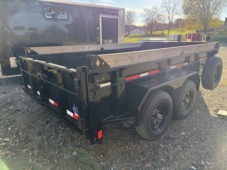 Used 2023 Diamond C Trailers MDT206 12X77 Dump Trailer