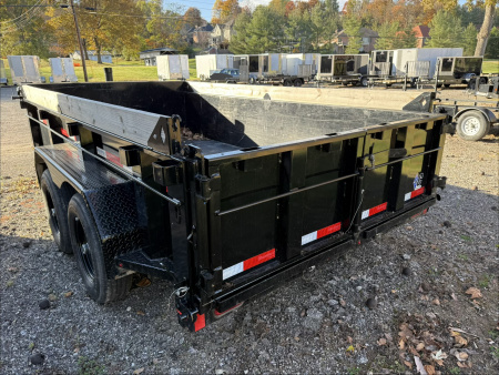 Used 2023 Diamond C Trailers MDT206 12X77 Dump Trailer