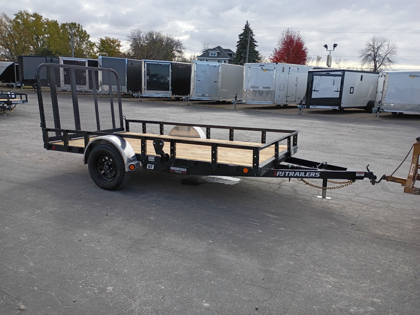 New 2026 PJ Trailers U7121