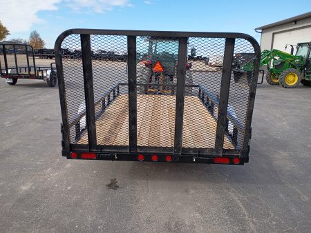 New 2026 PJ Trailers U7121
