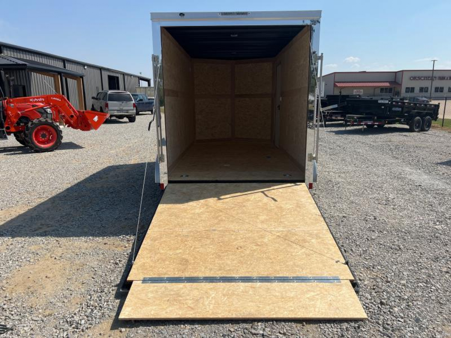 New 2024 Cross Trailers 7X14 Heavy Duty Extra Tall Enclosed Cargo Trailer