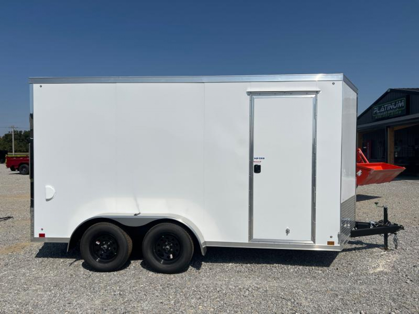 New 2024 Cross Trailers 7X14 Heavy Duty Extra Tall Enclosed Cargo Trailer