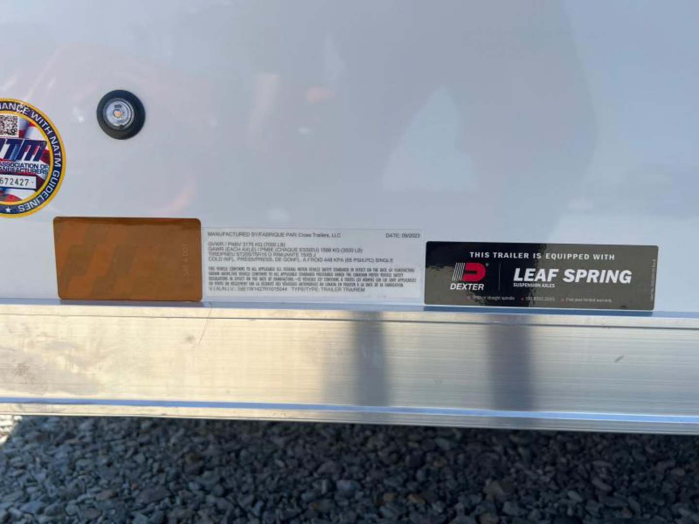 New 2024 Cross Trailers 7X14 Heavy Duty Extra Tall Enclosed Cargo Trailer