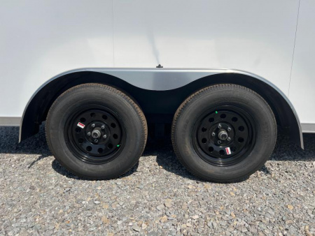 New 2024 Cross Trailers 7X14 Heavy Duty Extra Tall Enclosed Cargo Trailer