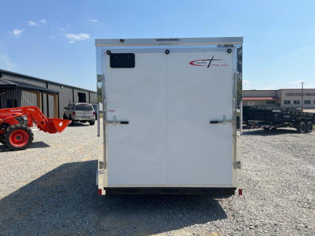 New 2024 Cross Trailers 7X14 Heavy Duty Extra Tall Enclosed Cargo Trailer