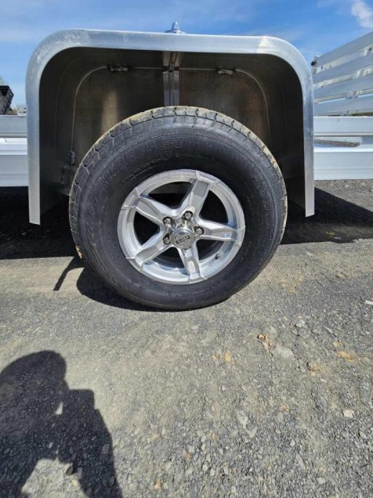 New 2025 Aluma 7712H-S-BT Utility Trailer
