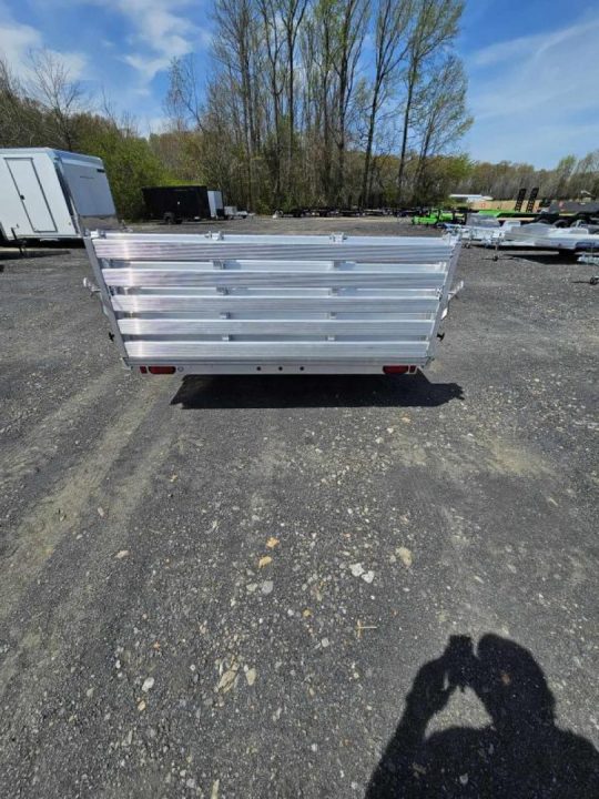 New 2025 Aluma 7712H-S-BT Utility Trailer