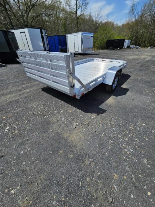 New 2025 Aluma 7712H-S-BT Utility Trailer
