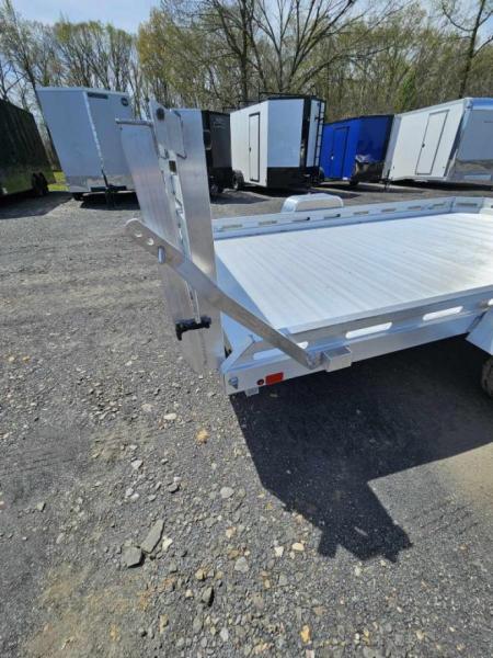 New 2025 Aluma 7712H-S-BT Utility Trailer