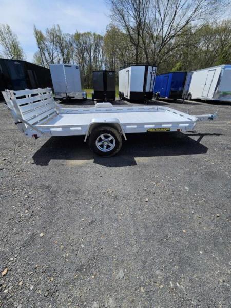 New 2025 Aluma 7712H-S-BT Utility Trailer