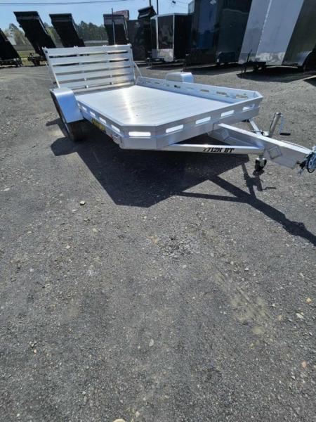 New 2025 Aluma 7712H-S-BT Utility Trailer