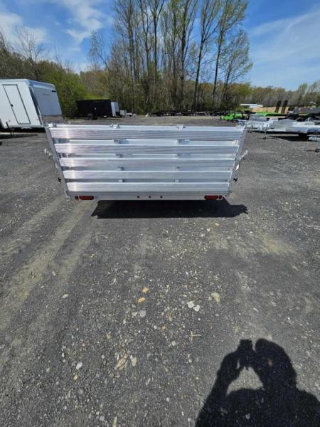 New 2025 Aluma 7712H-S-BT Utility Trailer