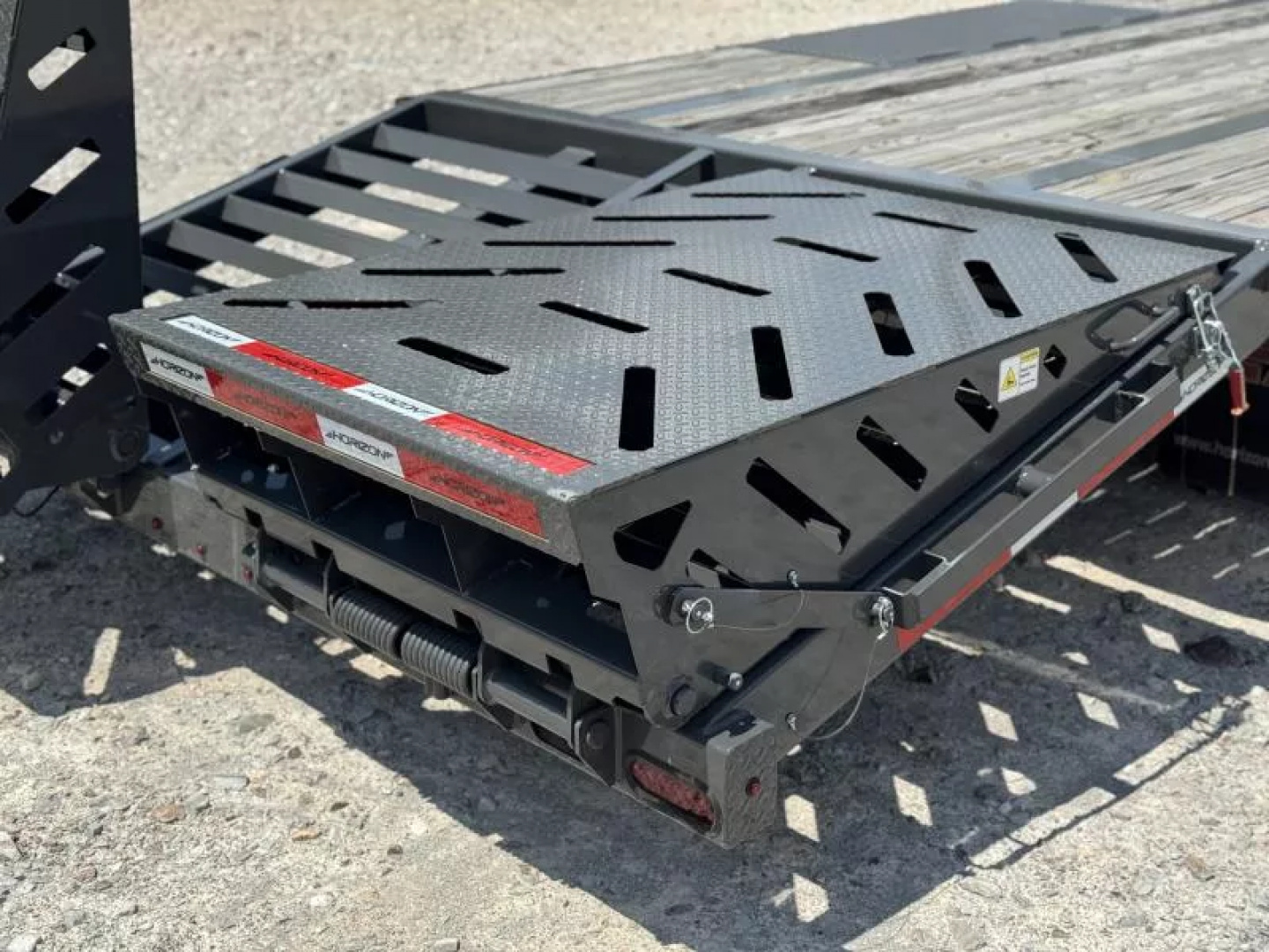 New 2024 Horizon Trailers FHZ 102x36 Gooseneck FLATDECK TRAILER 12K 2A Flatbed Trailer